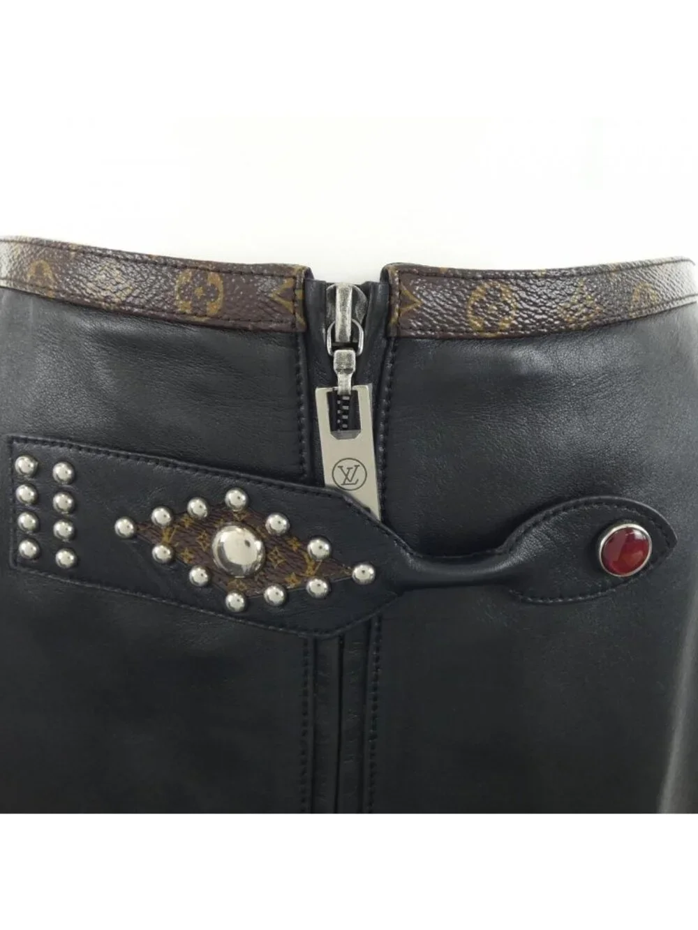 Louis Vuitton Skirt Black